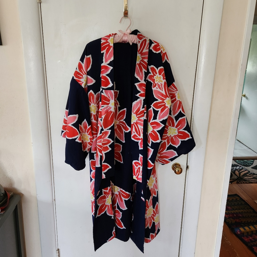 Handmade Kimono Robe - Picture 6 of 6